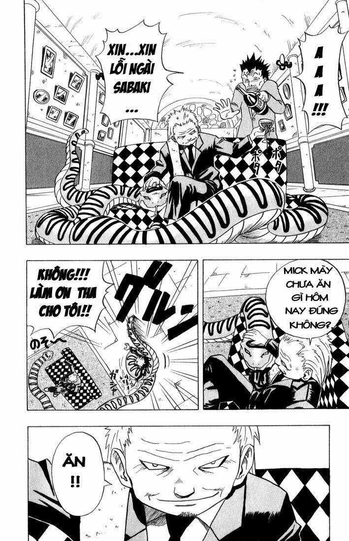 Cuộc Phiêu Lưu Của Quỷ Satan Chapter 2 trang 12