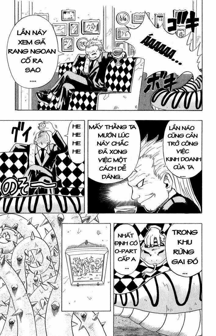 Cuộc Phiêu Lưu Của Quỷ Satan Chapter 2 trang 13