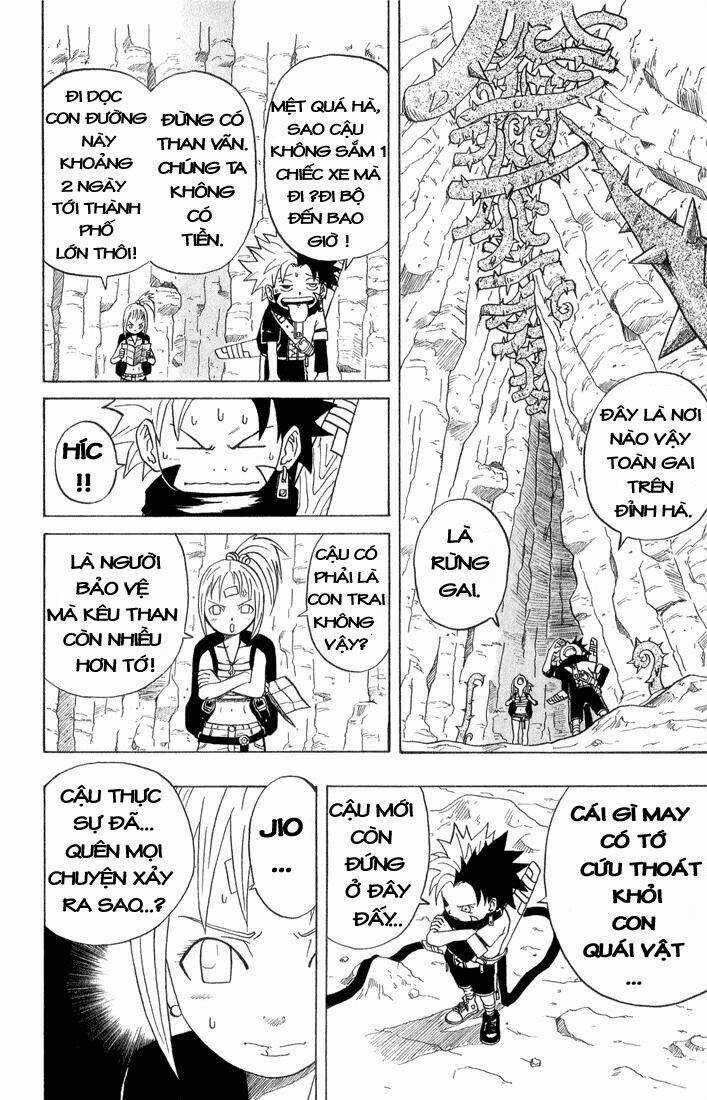 Cuộc Phiêu Lưu Của Quỷ Satan Chapter 2 trang 14