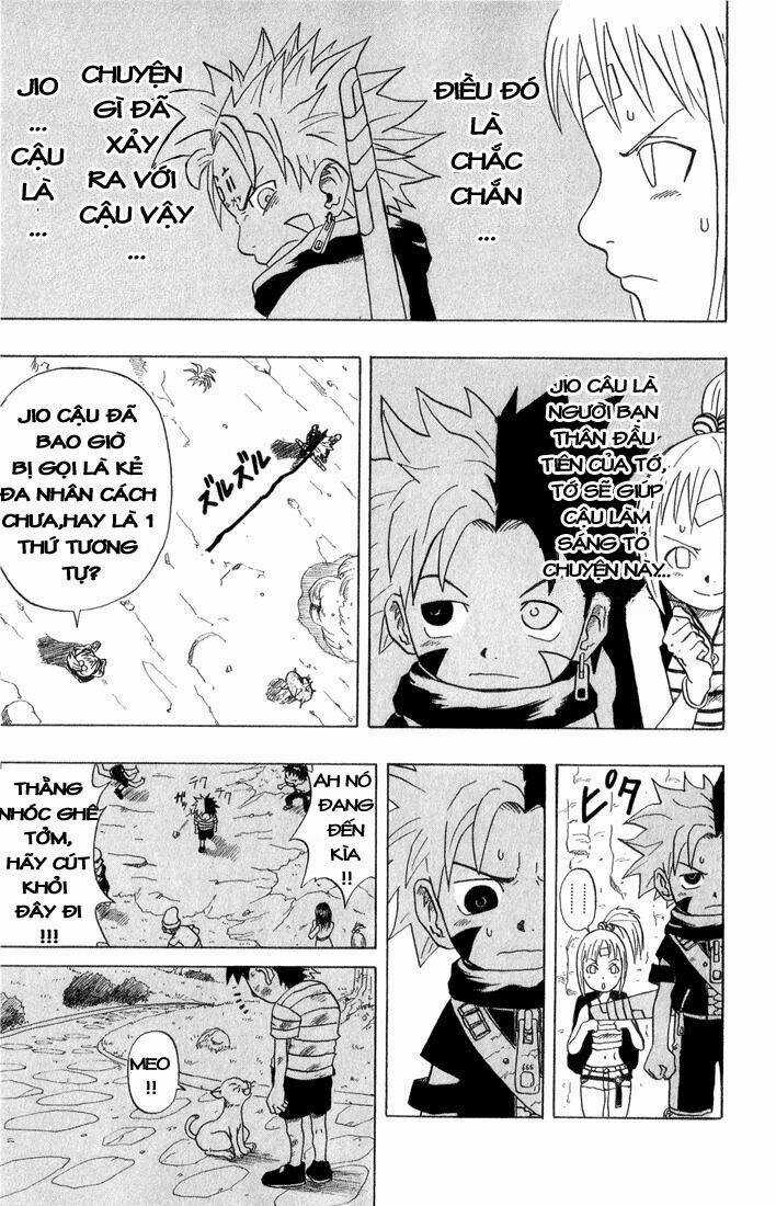 Cuộc Phiêu Lưu Của Quỷ Satan Chapter 2 trang 15