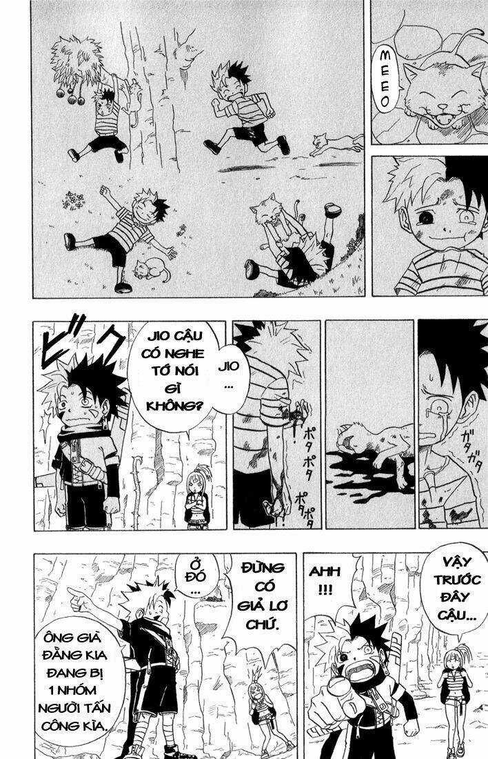 Cuộc Phiêu Lưu Của Quỷ Satan Chapter 2 trang 16