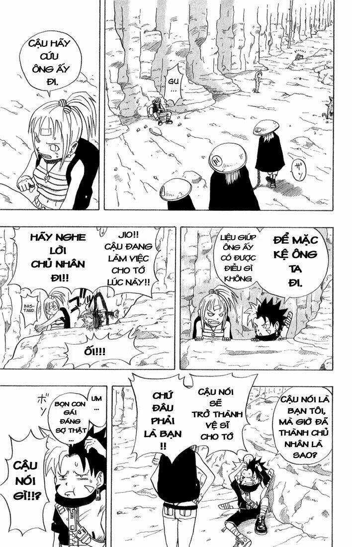 Cuộc Phiêu Lưu Của Quỷ Satan Chapter 2 trang 17