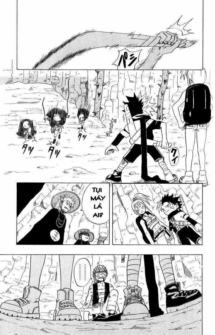 Cuộc Phiêu Lưu Của Quỷ Satan Chapter 2 trang 19