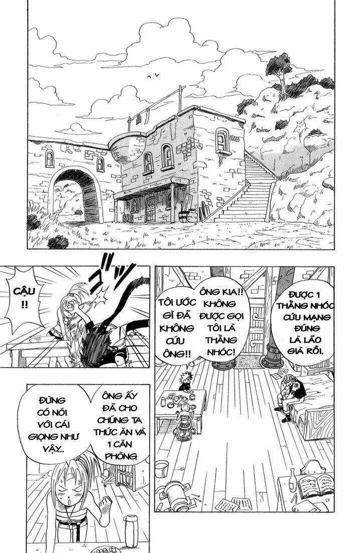 Cuộc Phiêu Lưu Của Quỷ Satan Chapter 2 trang 21