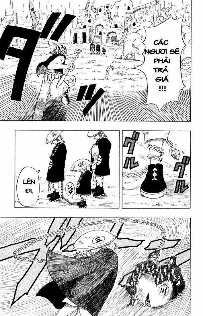 Cuộc Phiêu Lưu Của Quỷ Satan Chapter 2 trang 7