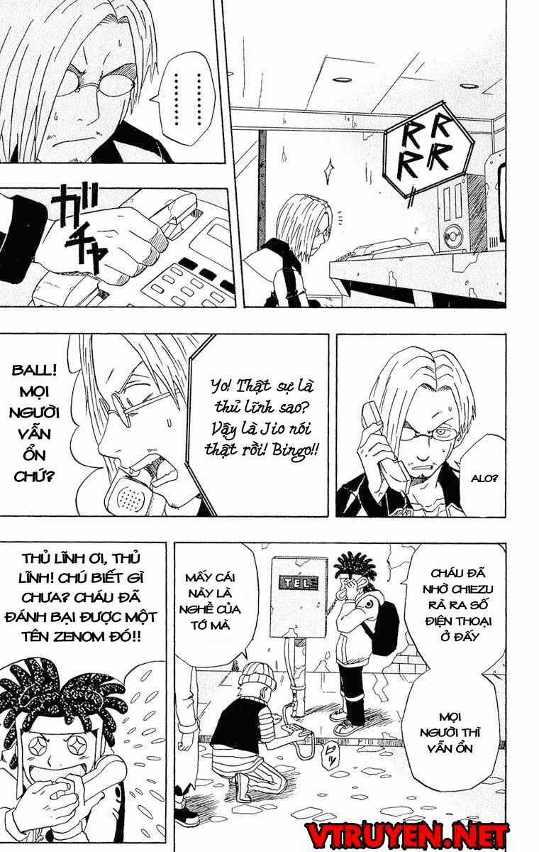 Cuộc Phiêu Lưu Của Quỷ Satan Chapter 20 trang 10