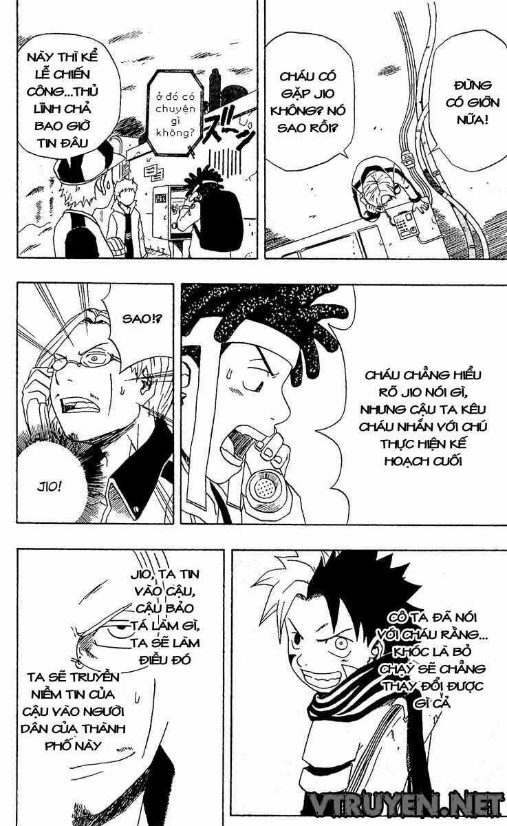 Cuộc Phiêu Lưu Của Quỷ Satan Chapter 20 trang 11