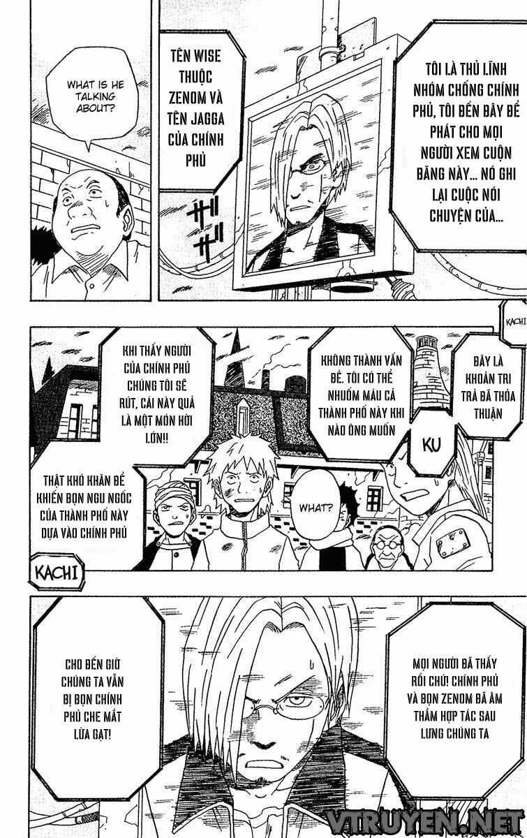 Cuộc Phiêu Lưu Của Quỷ Satan Chapter 20 trang 13