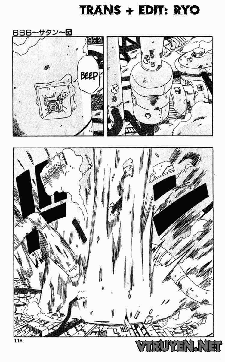 Cuộc Phiêu Lưu Của Quỷ Satan Chapter 20 trang 18