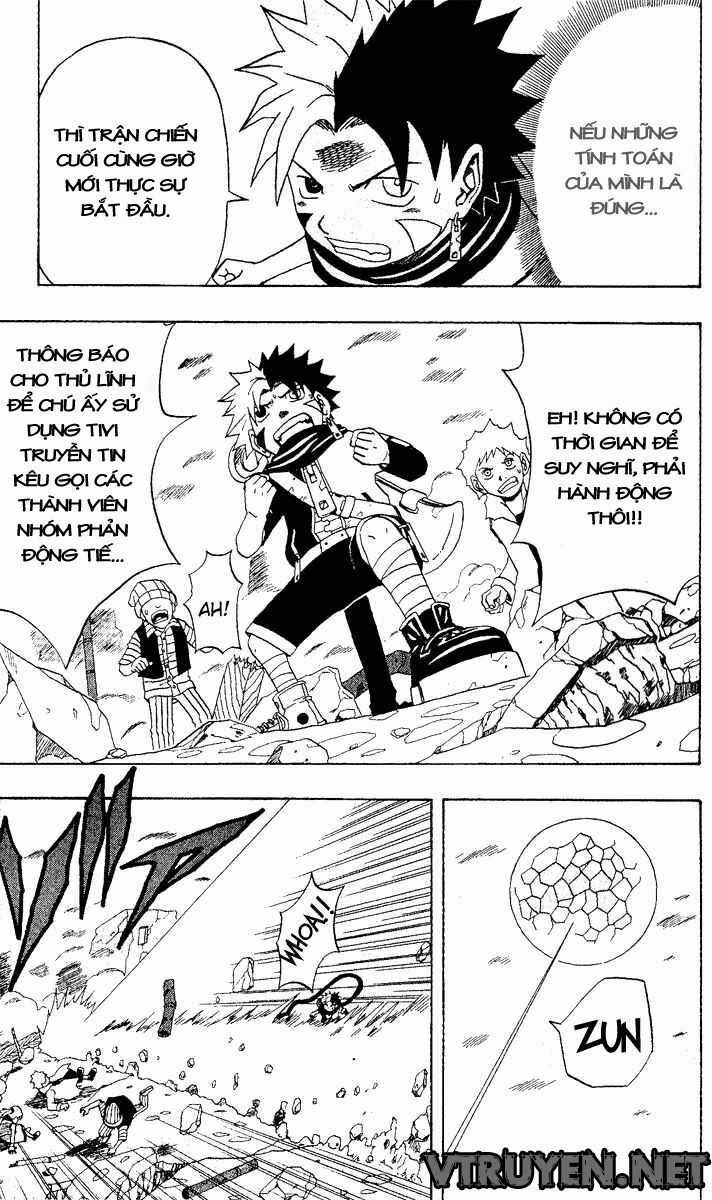 Cuộc Phiêu Lưu Của Quỷ Satan Chapter 20 trang 8