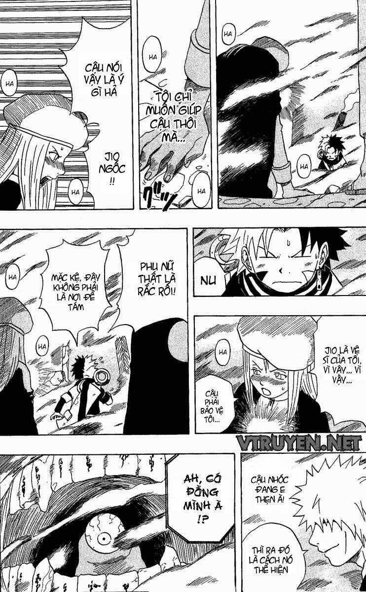 Cuộc Phiêu Lưu Của Quỷ Satan Chapter 21 trang 10