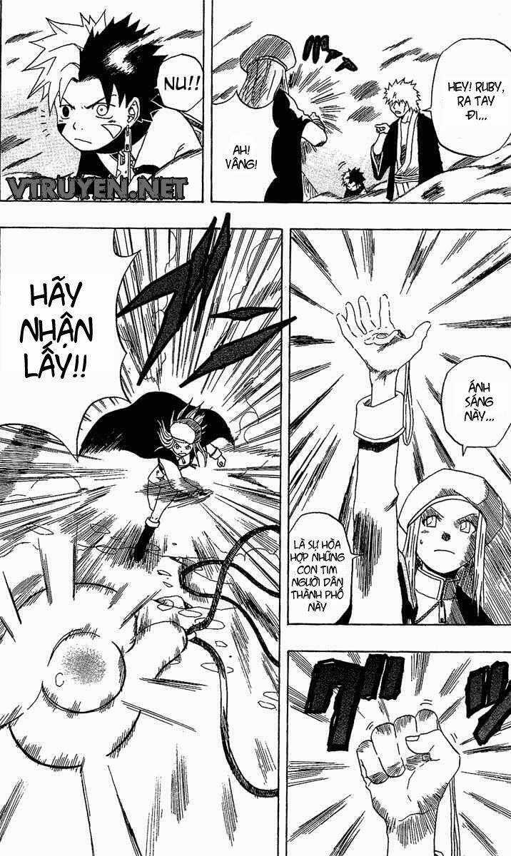 Cuộc Phiêu Lưu Của Quỷ Satan Chapter 21 trang 18