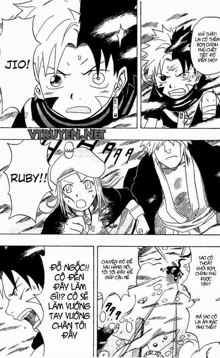 Cuộc Phiêu Lưu Của Quỷ Satan Chapter 21 trang 9