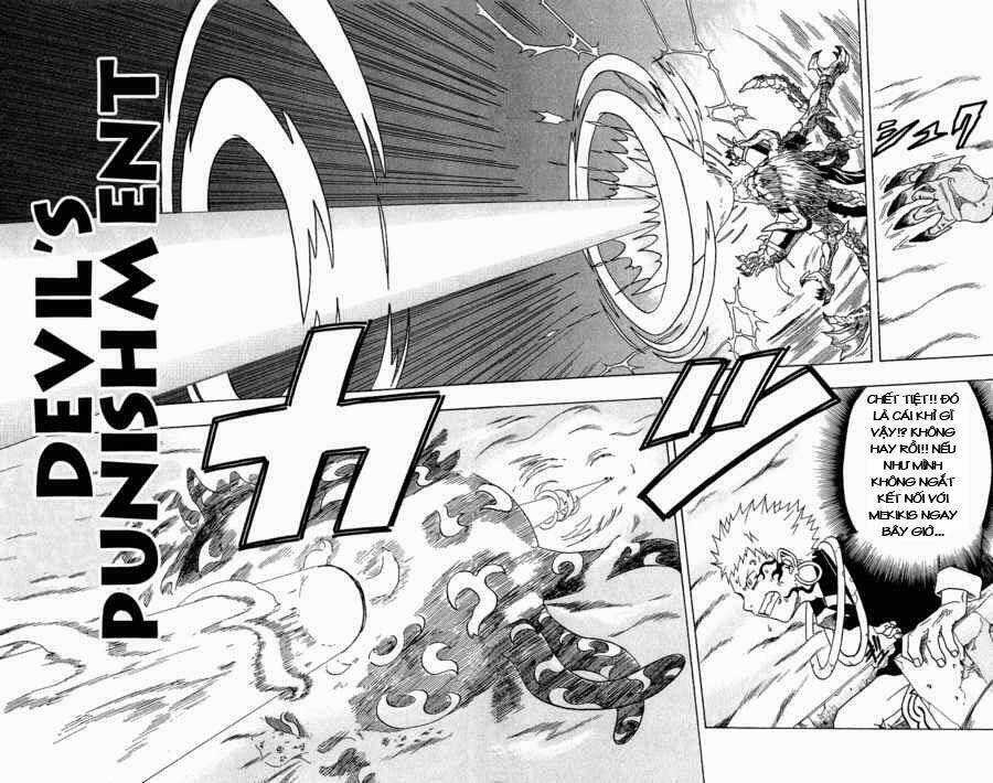 Cuộc Phiêu Lưu Của Quỷ Satan Chapter 22 trang 21