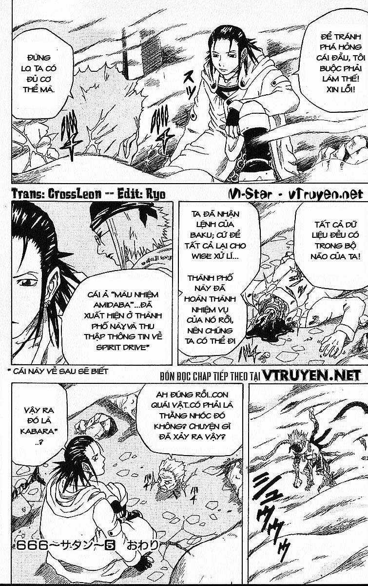 Cuộc Phiêu Lưu Của Quỷ Satan Chapter 22 trang 27