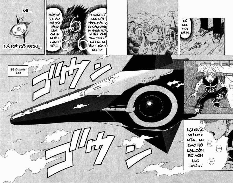 Cuộc Phiêu Lưu Của Quỷ Satan Chapter 22 trang 8