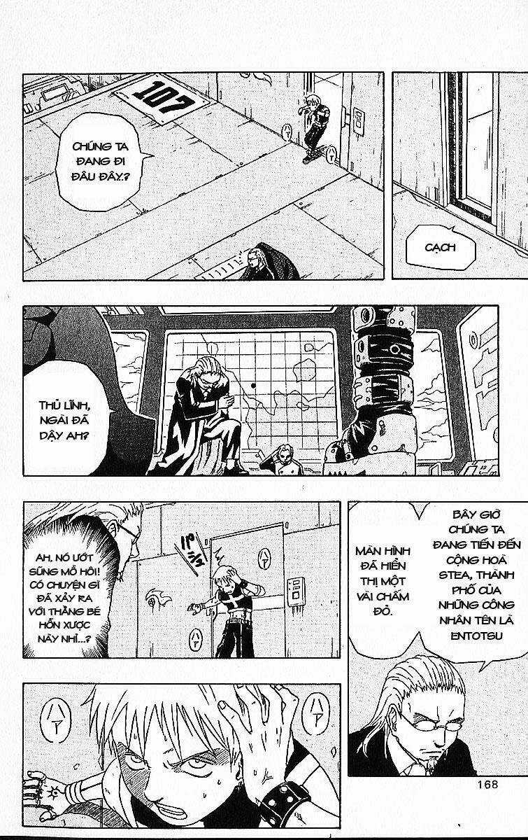 Cuộc Phiêu Lưu Của Quỷ Satan Chapter 22 trang 9