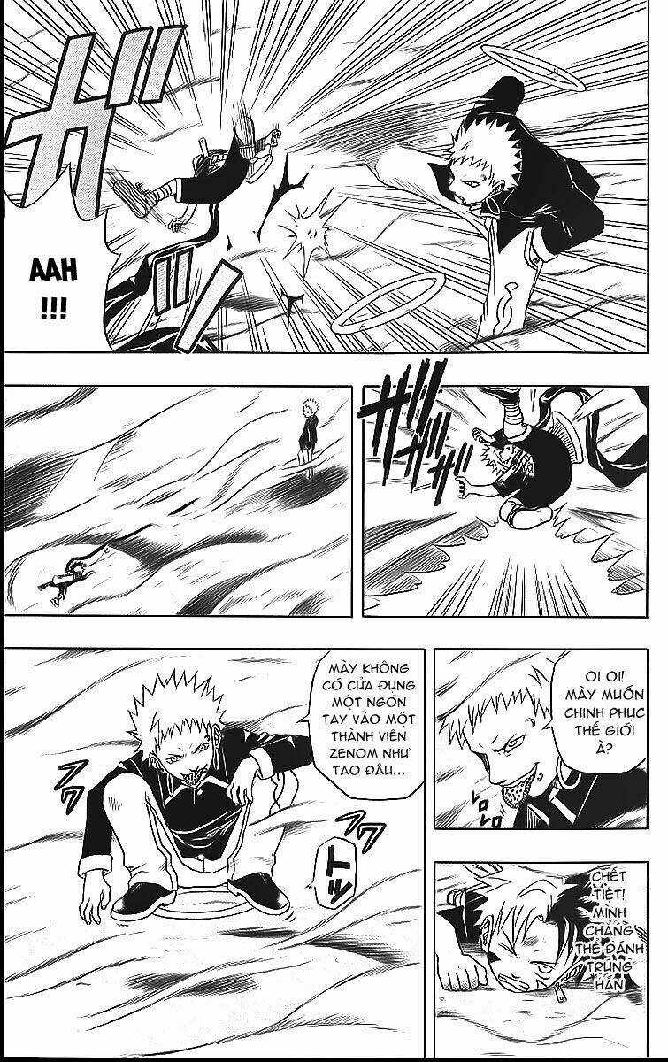 Cuộc Phiêu Lưu Của Quỷ Satan Chapter 23 trang 14