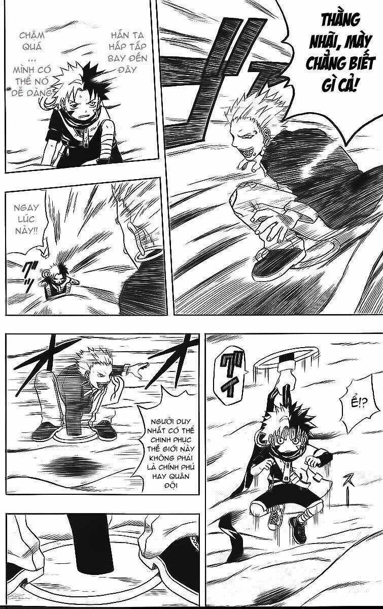 Cuộc Phiêu Lưu Của Quỷ Satan Chapter 23 trang 15