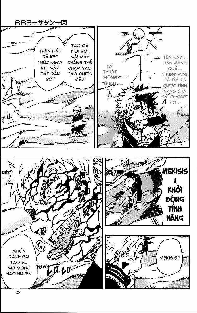 Cuộc Phiêu Lưu Của Quỷ Satan Chapter 23 trang 18