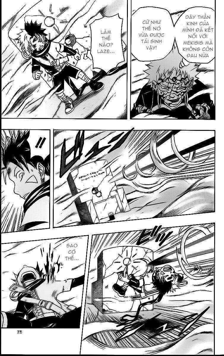 Cuộc Phiêu Lưu Của Quỷ Satan Chapter 23 trang 20