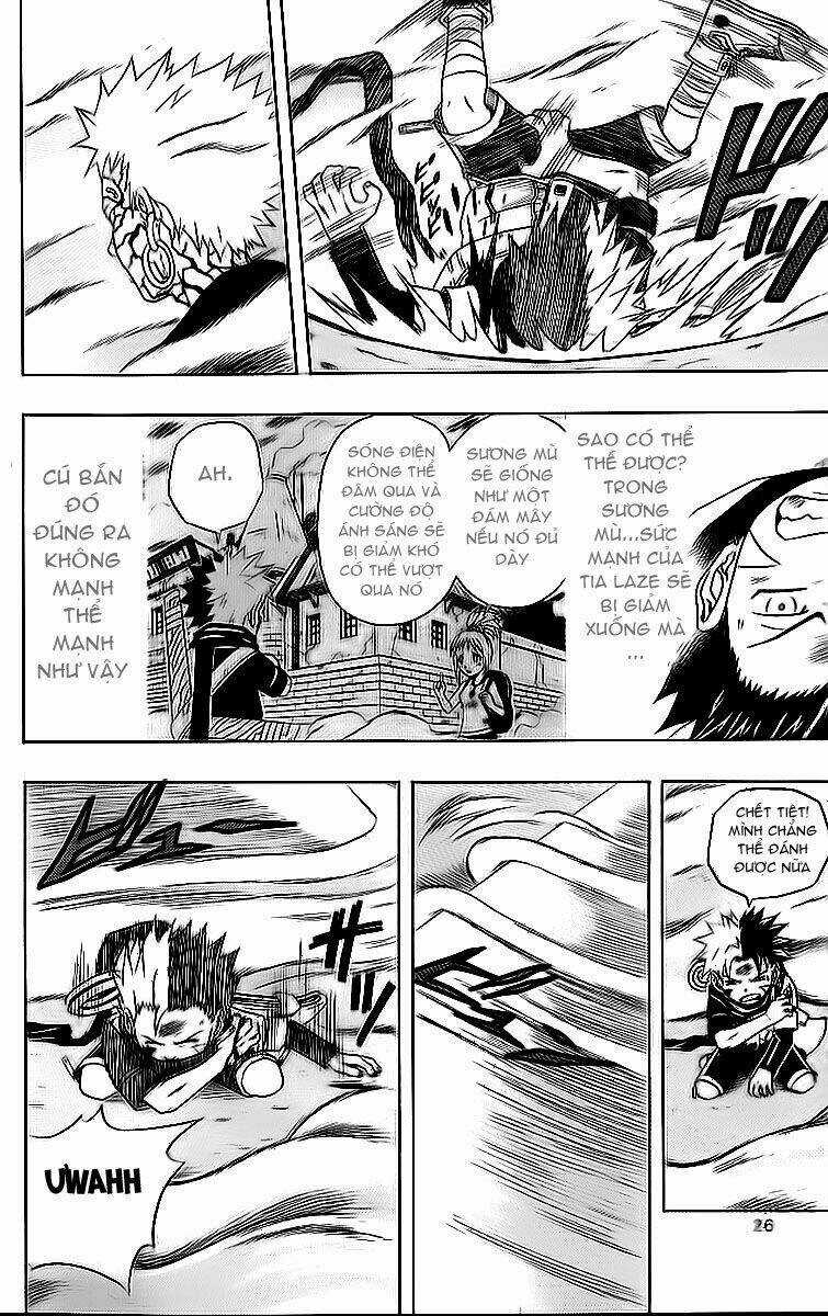 Cuộc Phiêu Lưu Của Quỷ Satan Chapter 23 trang 21