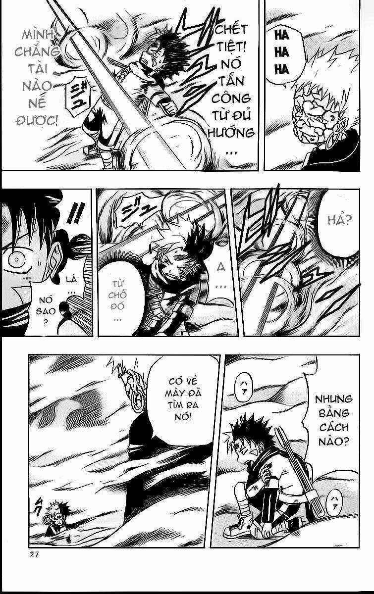 Cuộc Phiêu Lưu Của Quỷ Satan Chapter 23 trang 22