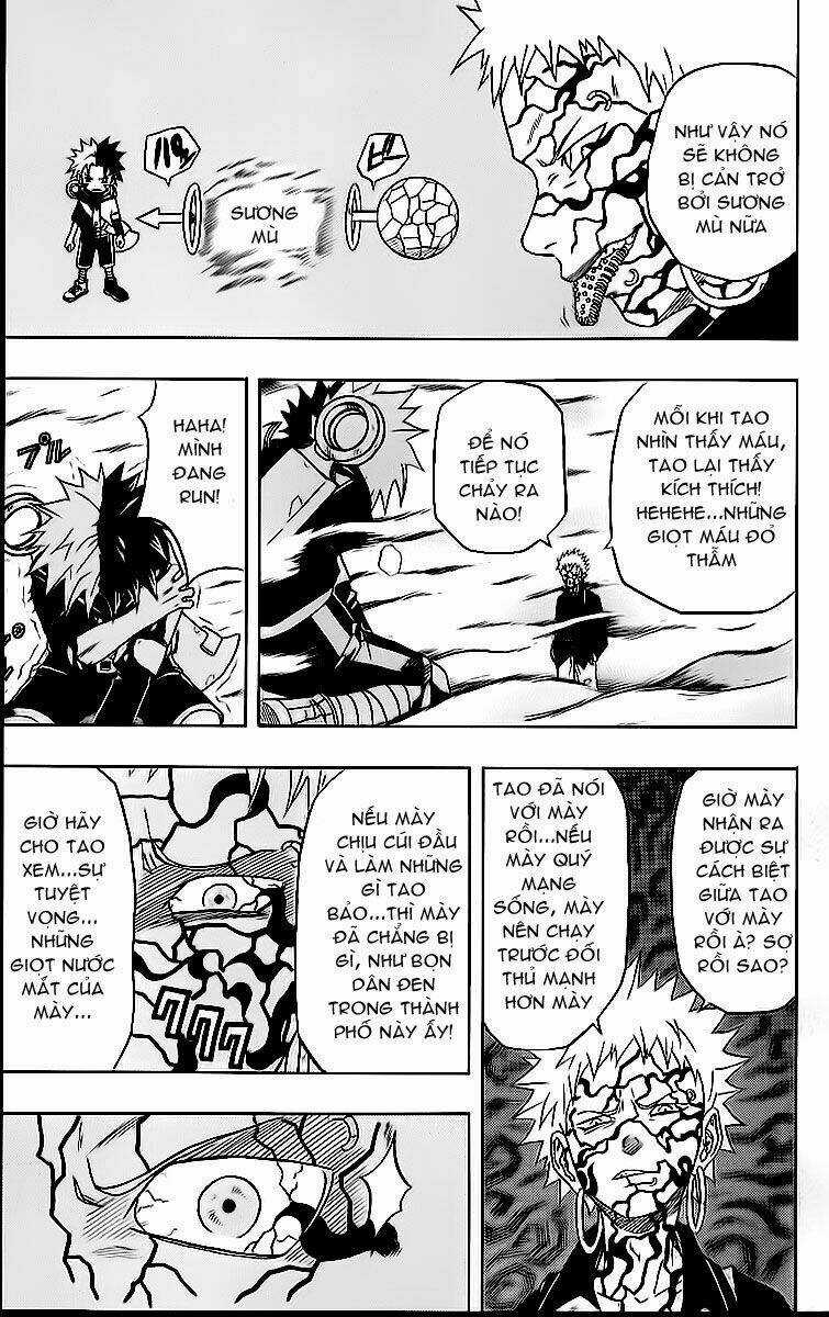 Cuộc Phiêu Lưu Của Quỷ Satan Chapter 23 trang 24