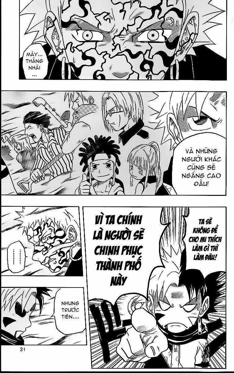 Cuộc Phiêu Lưu Của Quỷ Satan Chapter 23 trang 26