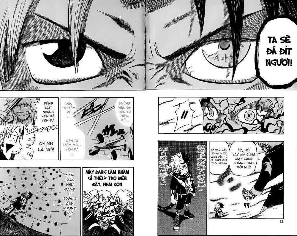 Cuộc Phiêu Lưu Của Quỷ Satan Chapter 23 trang 27