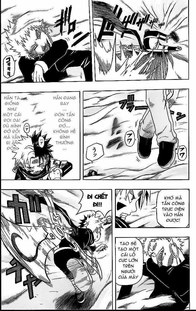 Cuộc Phiêu Lưu Của Quỷ Satan Chapter 23 trang 33