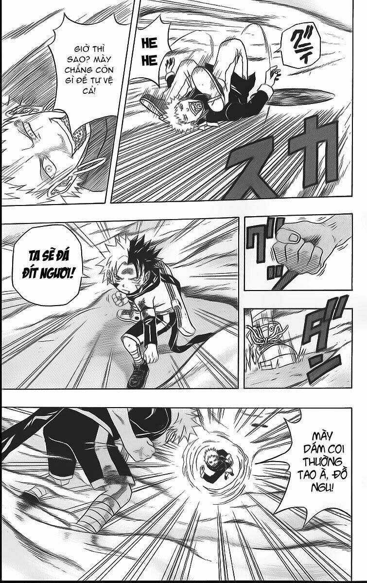 Cuộc Phiêu Lưu Của Quỷ Satan Chapter 23 trang 35