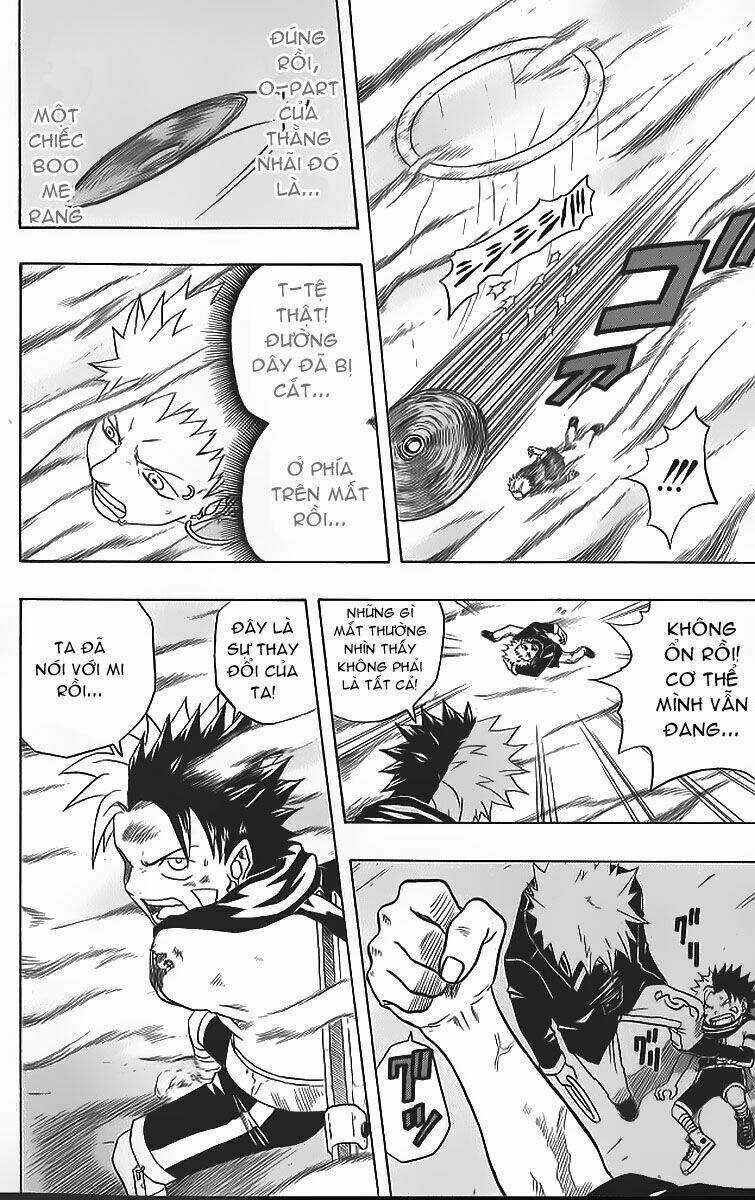 Cuộc Phiêu Lưu Của Quỷ Satan Chapter 23 trang 36