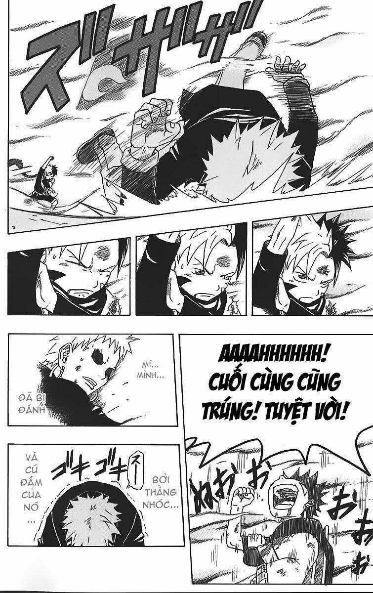 Cuộc Phiêu Lưu Của Quỷ Satan Chapter 23 trang 38