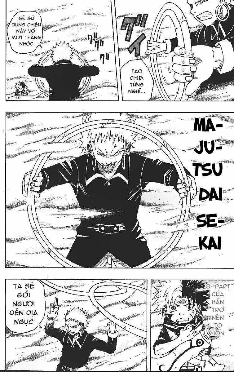 Cuộc Phiêu Lưu Của Quỷ Satan Chapter 23 trang 40