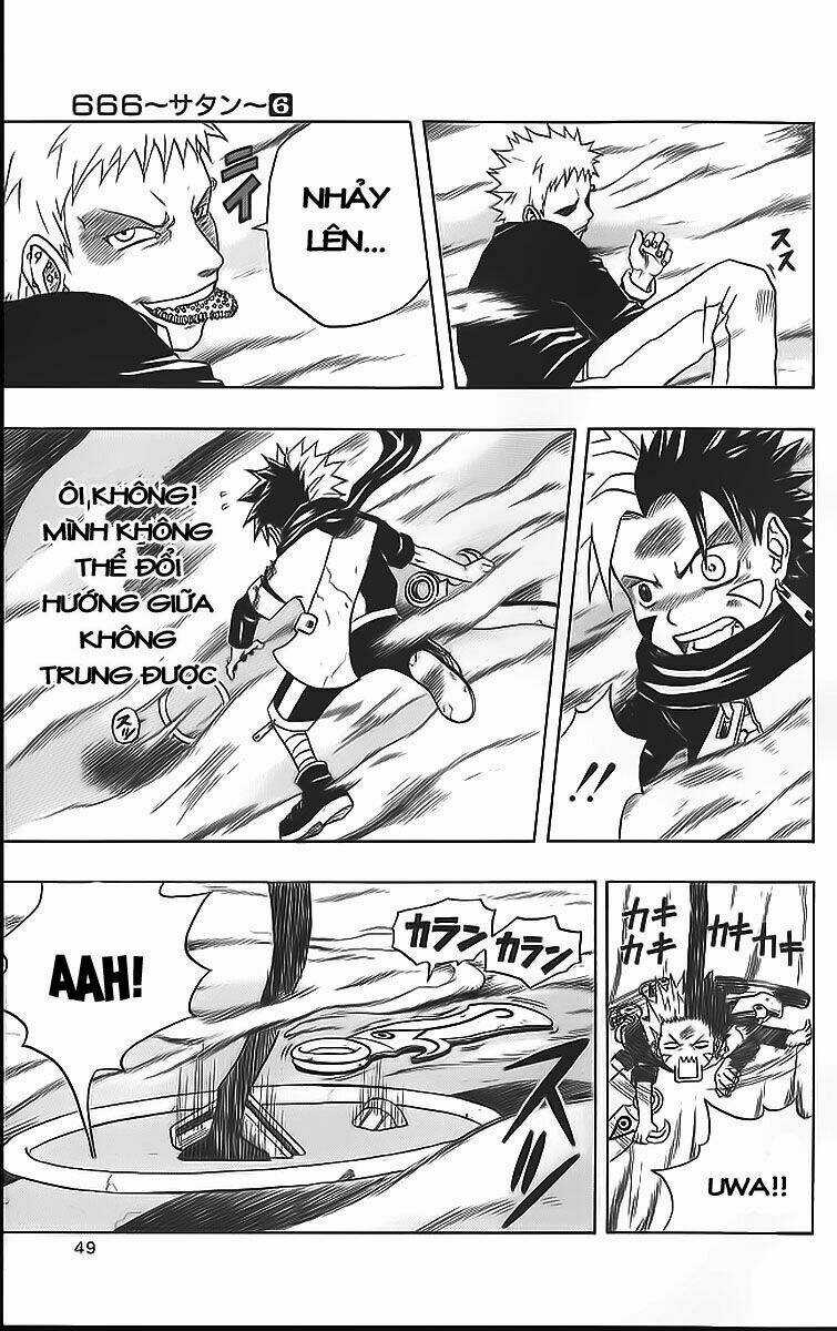 Cuộc Phiêu Lưu Của Quỷ Satan Chapter 23 trang 43