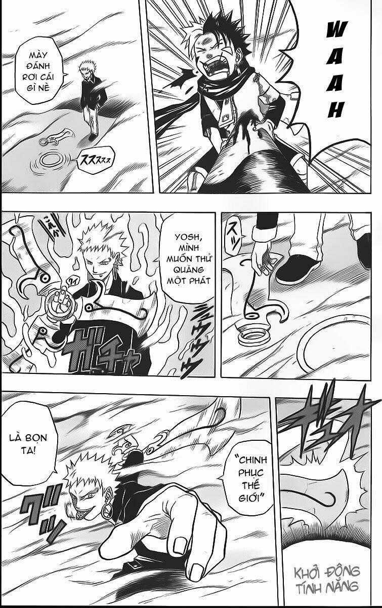 Cuộc Phiêu Lưu Của Quỷ Satan Chapter 23 trang 45