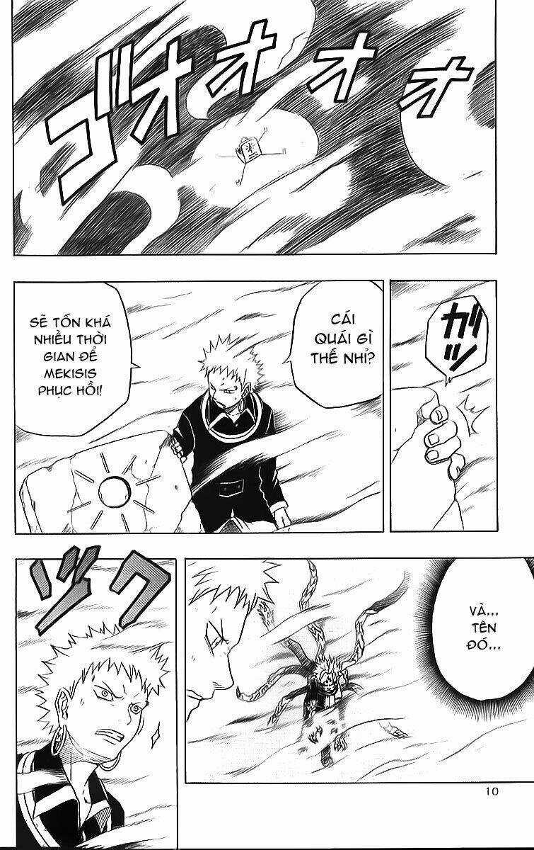 Cuộc Phiêu Lưu Của Quỷ Satan Chapter 23 trang 5