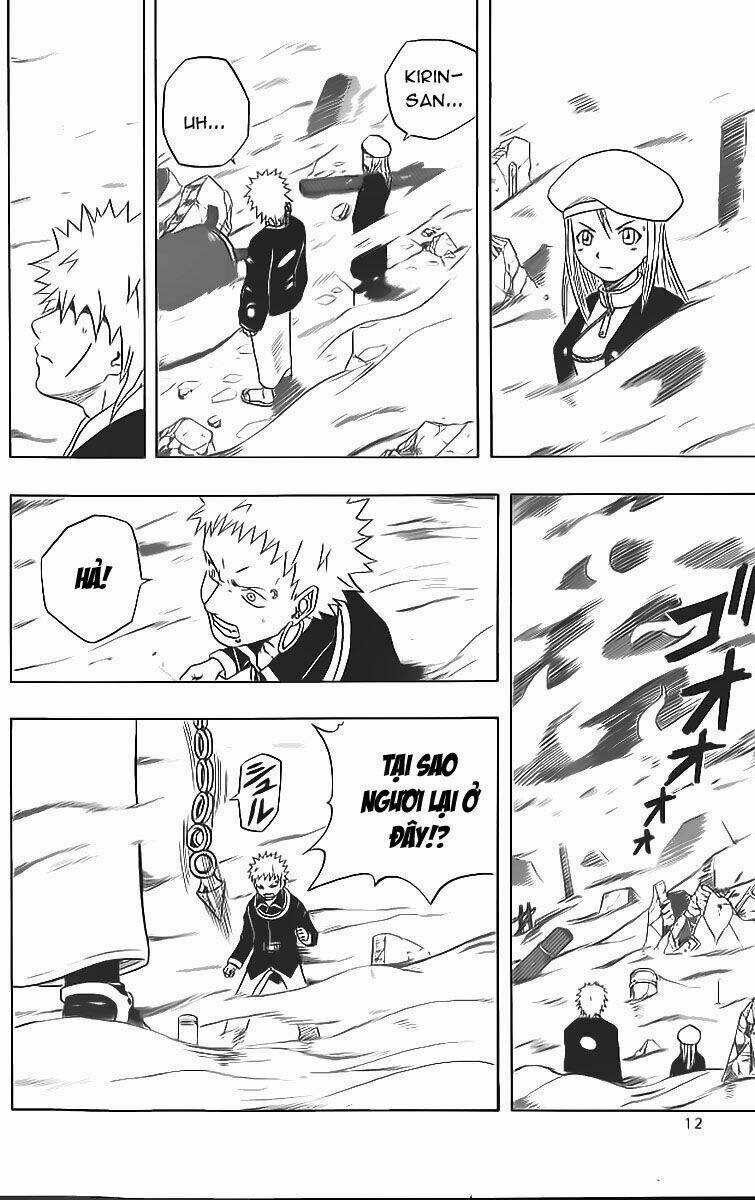 Cuộc Phiêu Lưu Của Quỷ Satan Chapter 23 trang 7