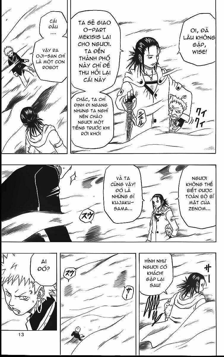 Cuộc Phiêu Lưu Của Quỷ Satan Chapter 23 trang 8