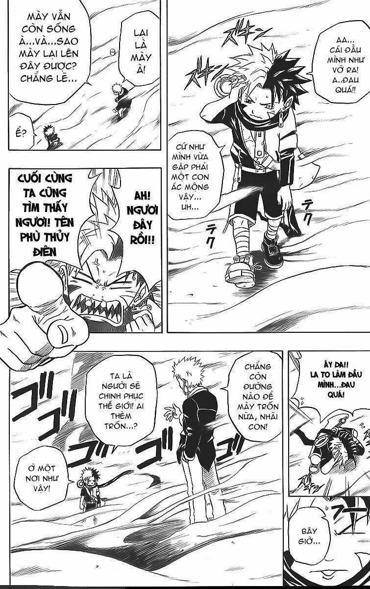 Cuộc Phiêu Lưu Của Quỷ Satan Chapter 23 trang 9