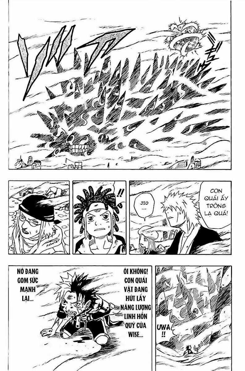 Cuộc Phiêu Lưu Của Quỷ Satan Chapter 24 trang 10