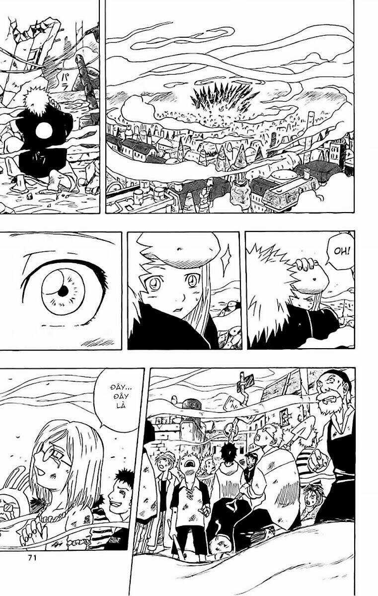 Cuộc Phiêu Lưu Của Quỷ Satan Chapter 24 trang 17