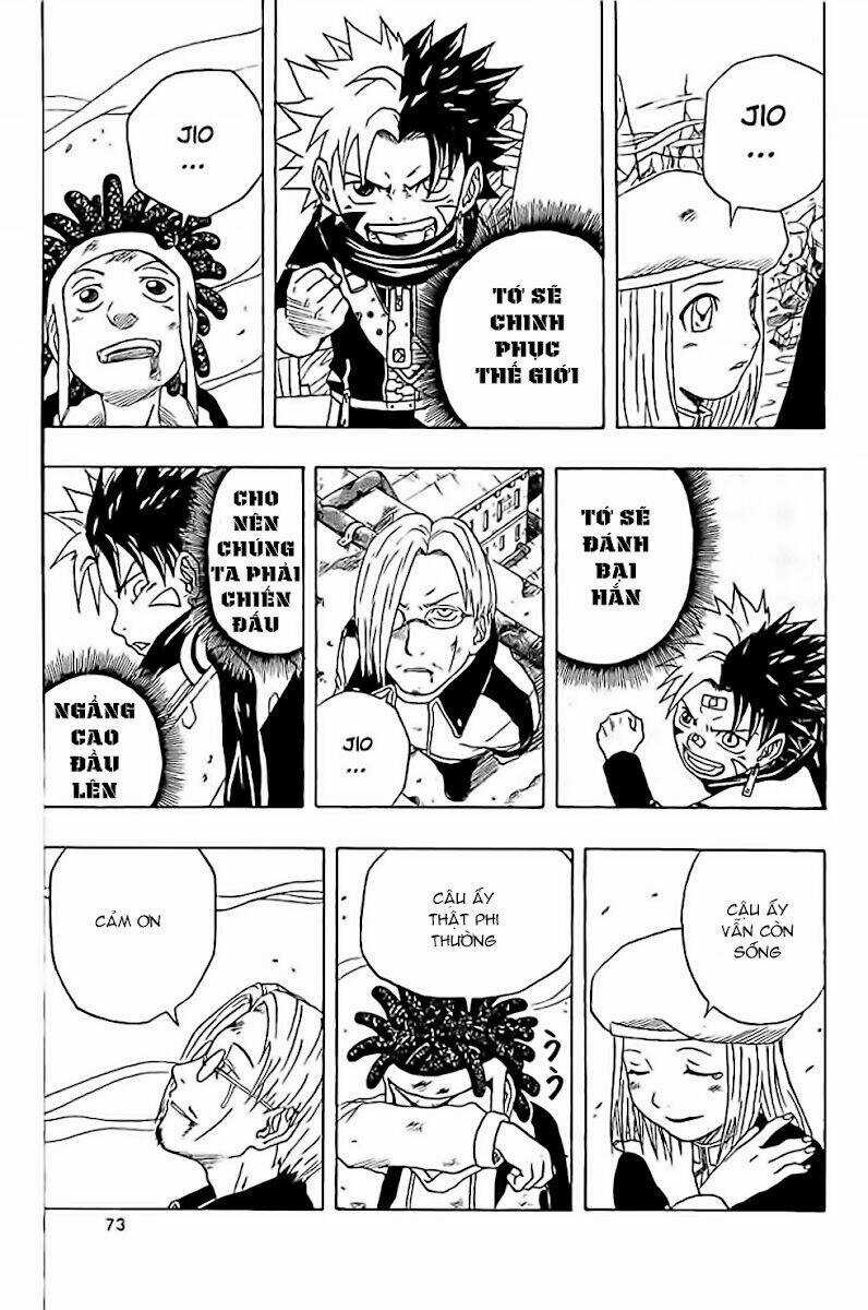 Cuộc Phiêu Lưu Của Quỷ Satan Chapter 24 trang 19