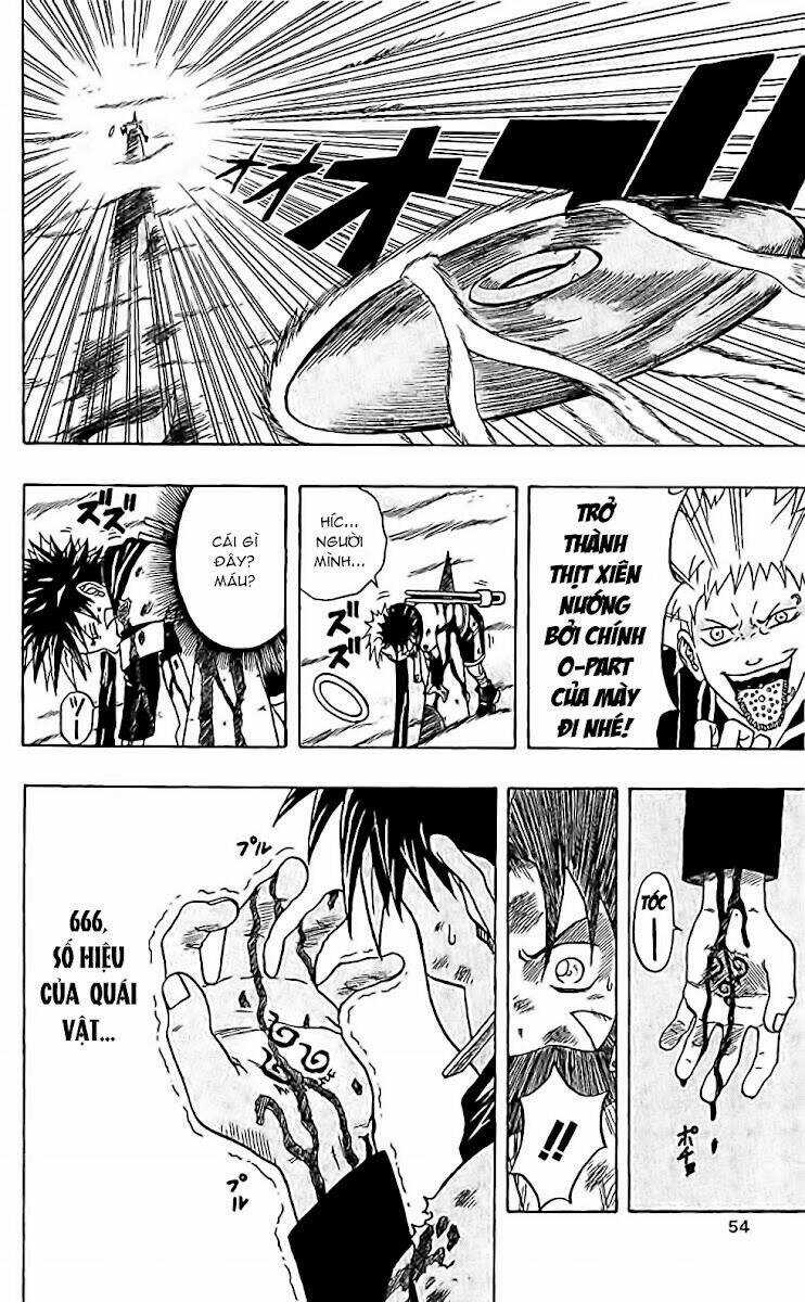 Cuộc Phiêu Lưu Của Quỷ Satan Chapter 24 trang 2