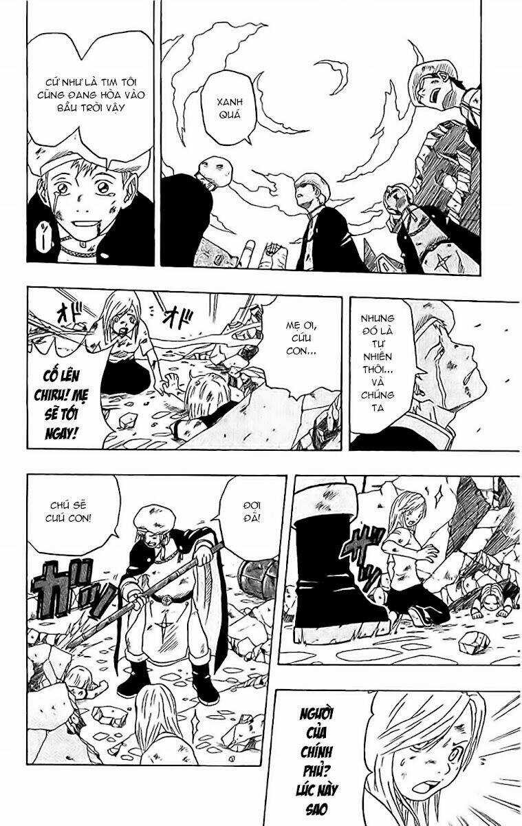 Cuộc Phiêu Lưu Của Quỷ Satan Chapter 24 trang 21