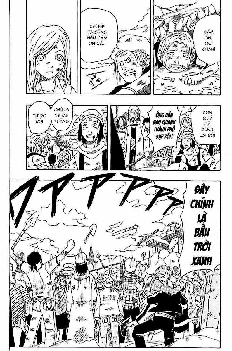 Cuộc Phiêu Lưu Của Quỷ Satan Chapter 24 trang 22