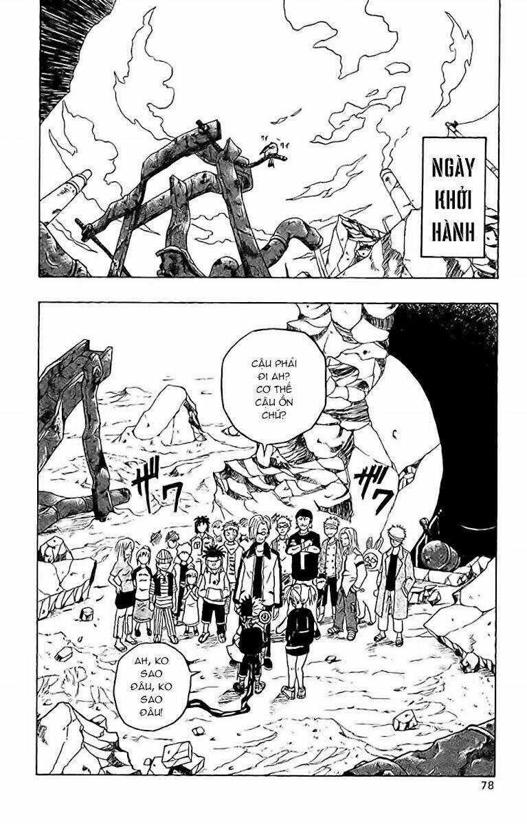 Cuộc Phiêu Lưu Của Quỷ Satan Chapter 24 trang 23