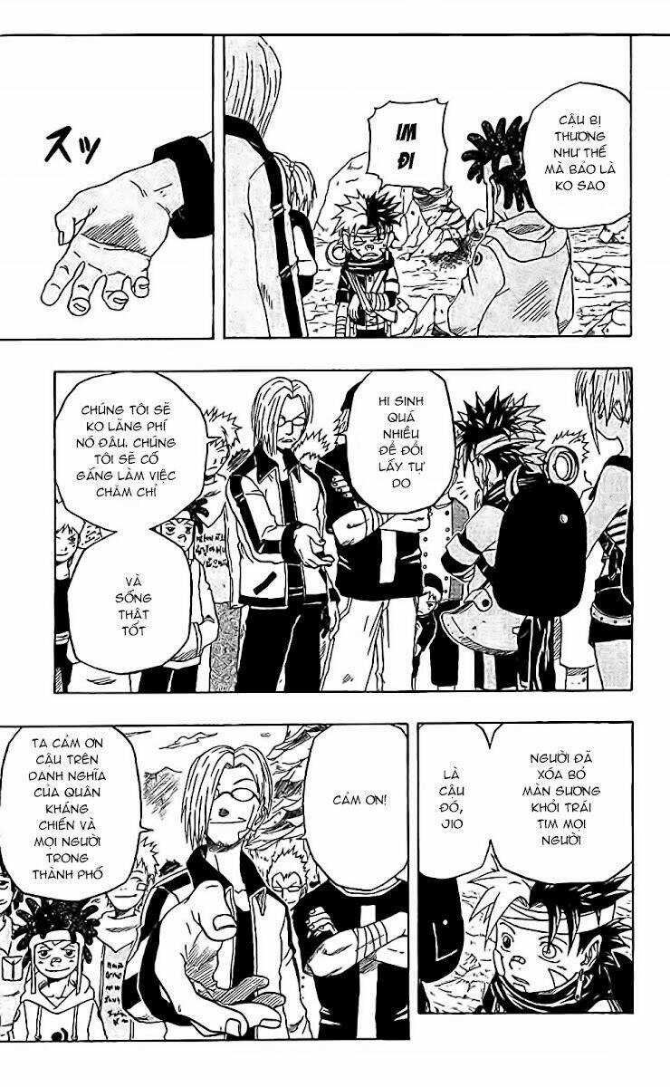 Cuộc Phiêu Lưu Của Quỷ Satan Chapter 24 trang 24