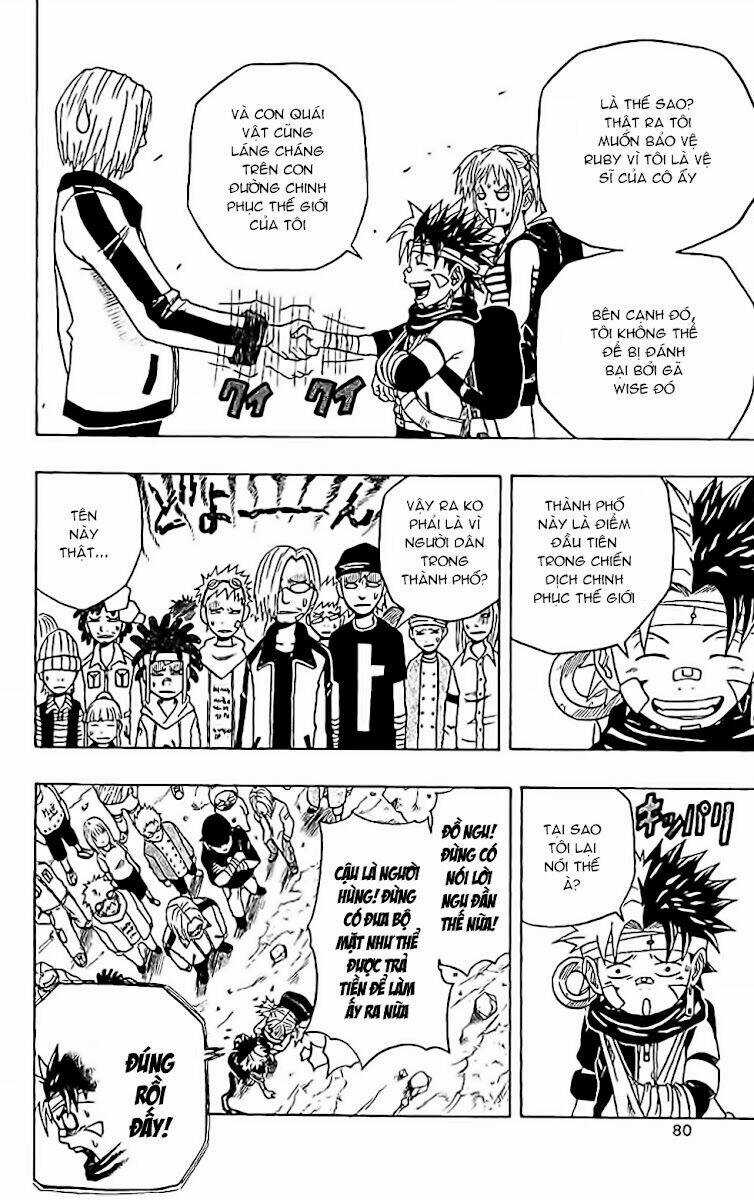 Cuộc Phiêu Lưu Của Quỷ Satan Chapter 24 trang 25